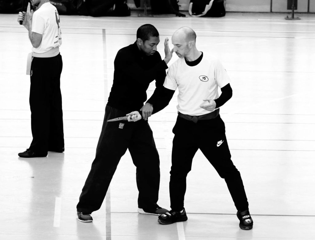 Cours Technique et Mise en situation - Ecole de Krav Maga Créteil