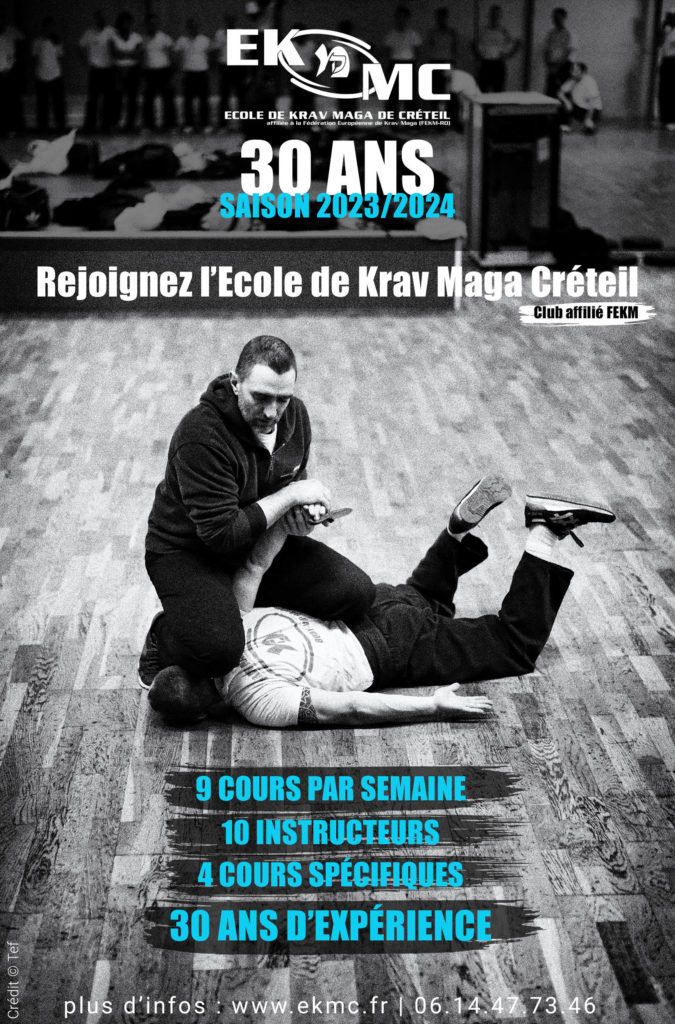 Saison 2023 24 l EKMC fête ses 30 ans Ecole de Krav Maga Créteil